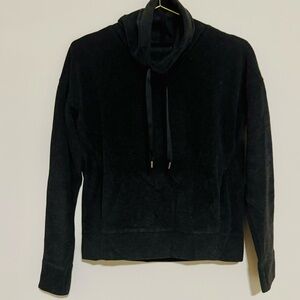 Lululemon - Funnel Neck Fleece Pullover Dark Grey